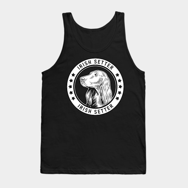 Irish Setter Fan Gift Tank Top by millersye